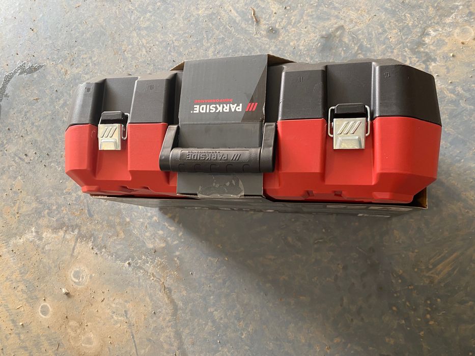 Ъглошлайф Parkside PWSAP 20-LI F6