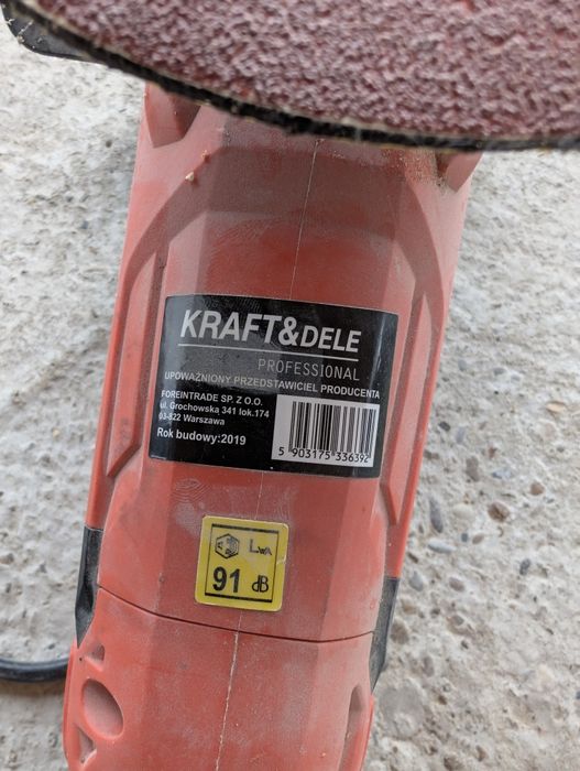 Masina de polish cu reglare de turatii