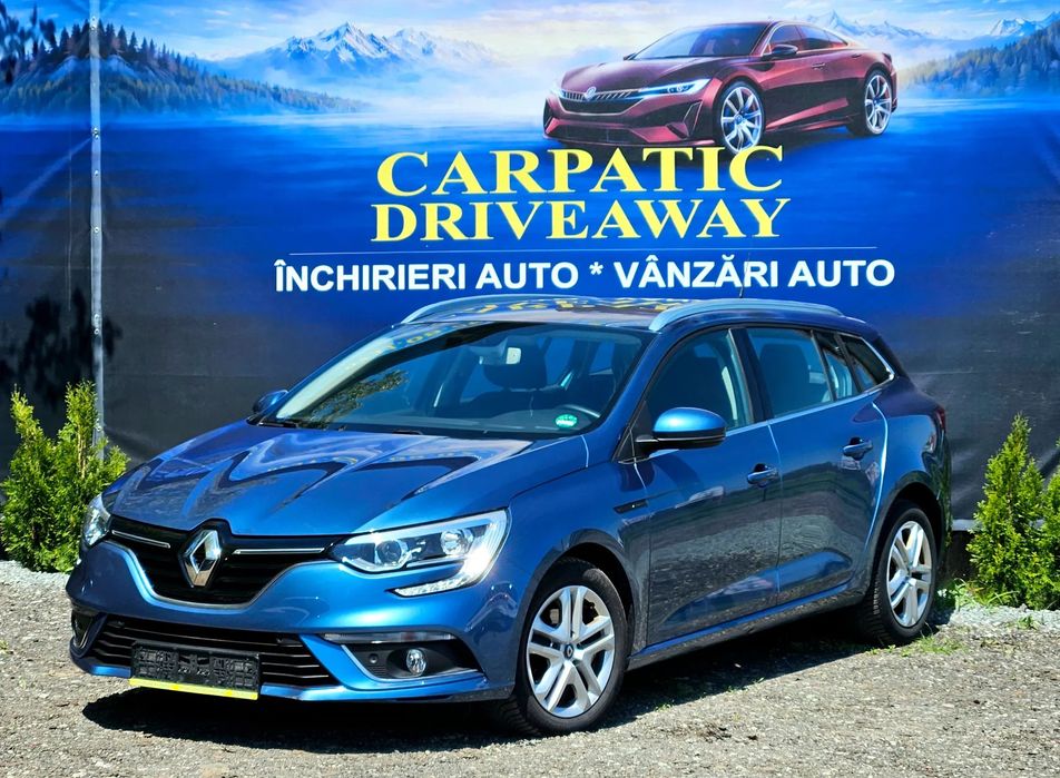 Renault Megane 1,3 benzina..140cp..automata