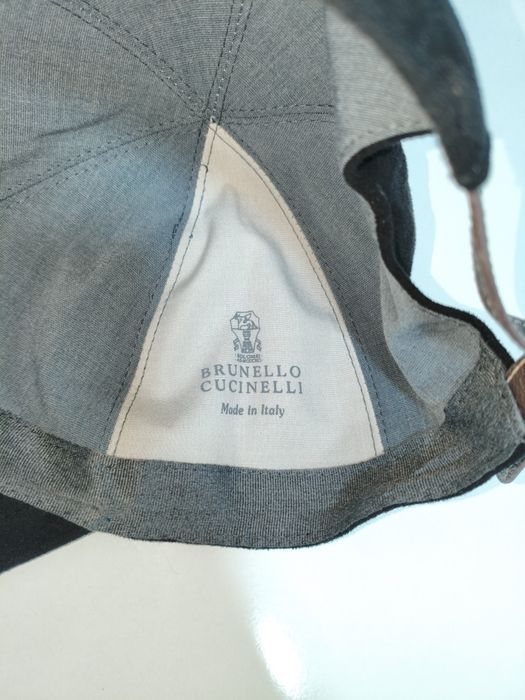 Бейсболка Brunello Cucinelli