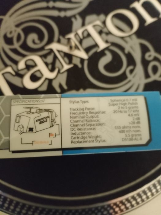 дози с игли Stanton