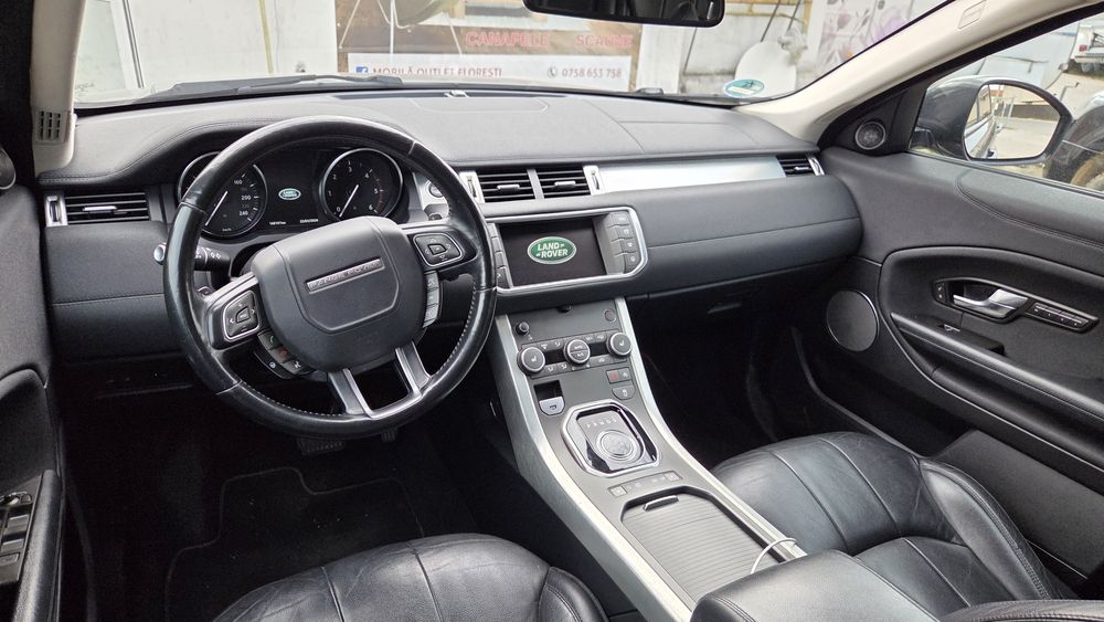 Land Rover Range Rover Evoque Facelift 2.0 diesel 150 cp euro 6 AWD