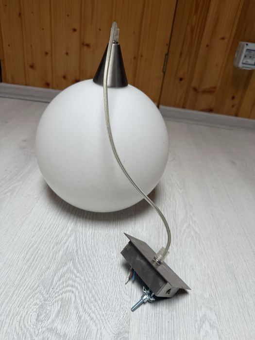 Vand Lampă suspendată din sticlă