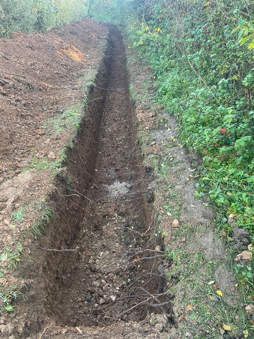 Услуги с мини багер