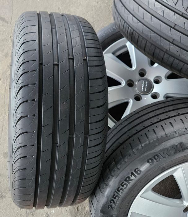 Jante aliaj R16 5x112  225/55/16