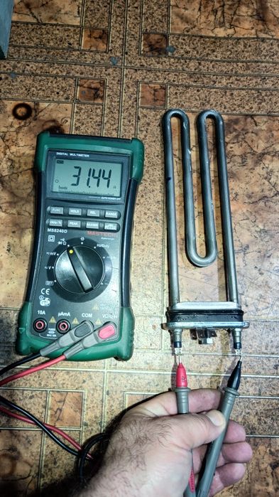 Пералня Whirlpool AWO/C 91200 - НА ЧАСТИ!