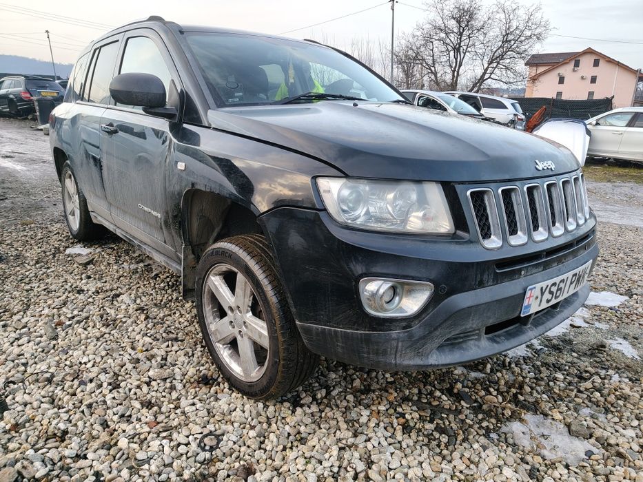Piese cutie grup cardan ambreaj jante ecu kit pornire jeep Compass 2.2