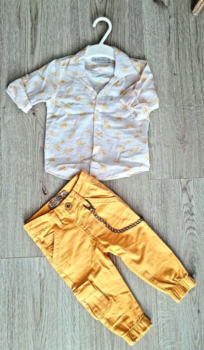 Риза и панталон 9/12м.