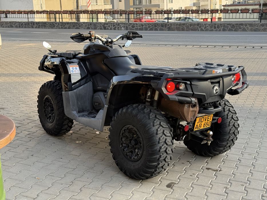 ATV Can-Am Outlander MAX XT-P 1000R - Visco-Lok - Fara ABS
