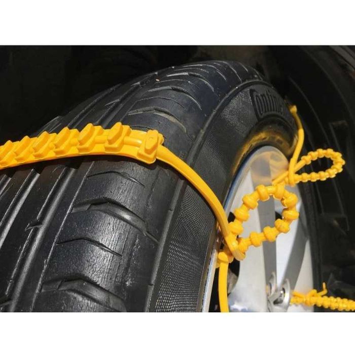 Висококачествени Пластмасови Вериги За Сняг, 10 бр, от 14" до 19"