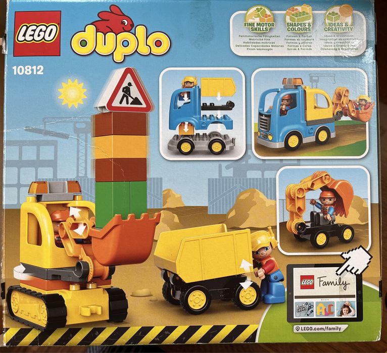 Lego Duplo строительная техника оригинал