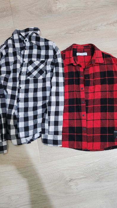 Рубашки Zara на девочек