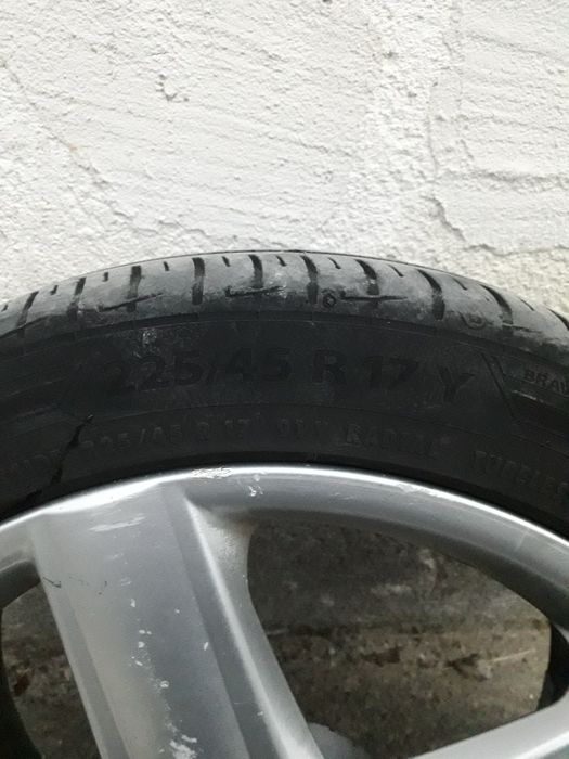 Продавам джанти 17 инча за пасат b6 и Ауди а4