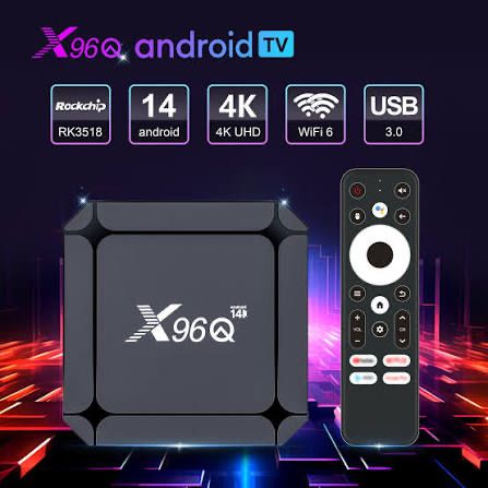 X96q  Smart box прошитый 1000 канал Smart tv Смарт приставка