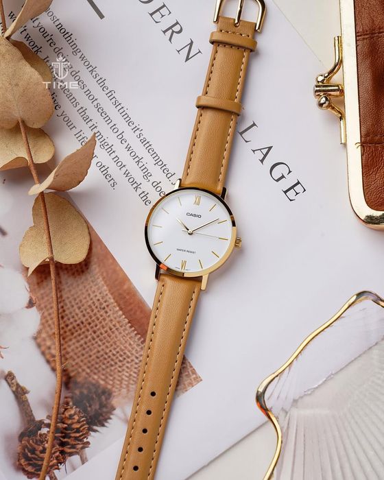 Оригинальные женские часы Casio - Коробка, документ, 1 год гарантия