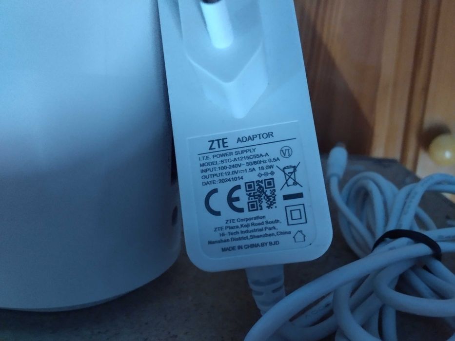 невероятен 5G рутер за мобилен интернет на сим карти на Иетел