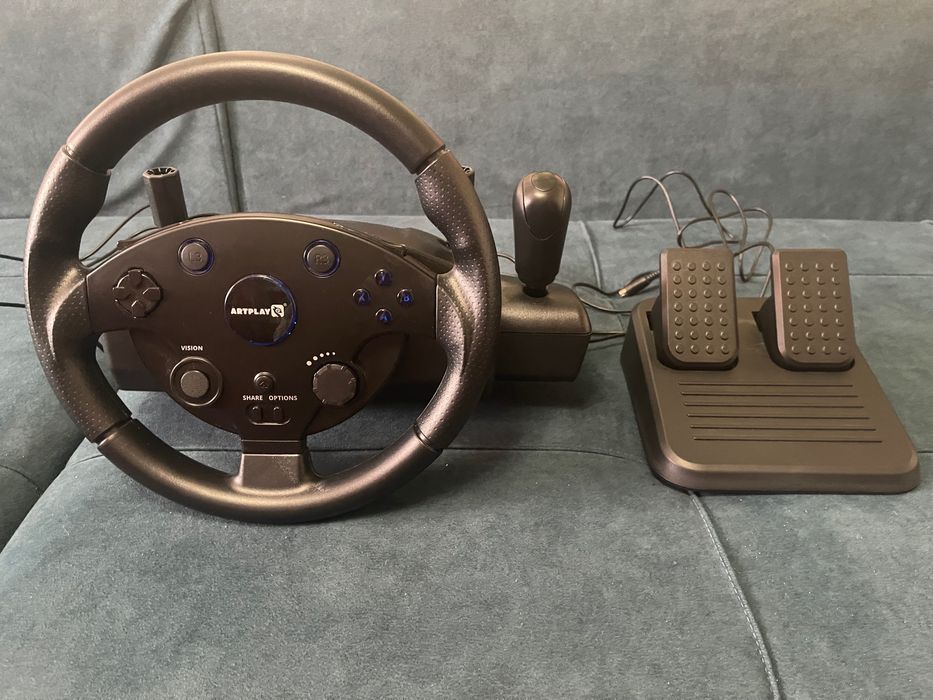 Игровой руль ArtPlay Turbo C900
