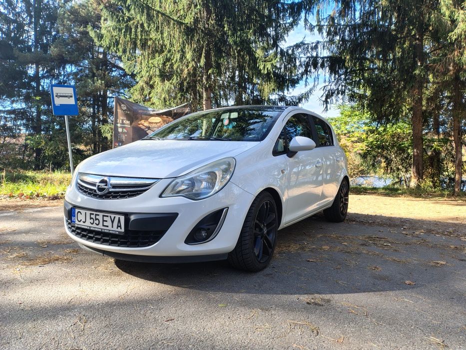 Opel Corsa D 2012 Facelift