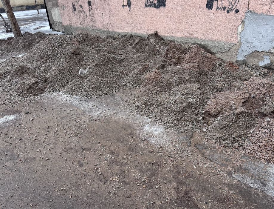 Продам песок, щебень