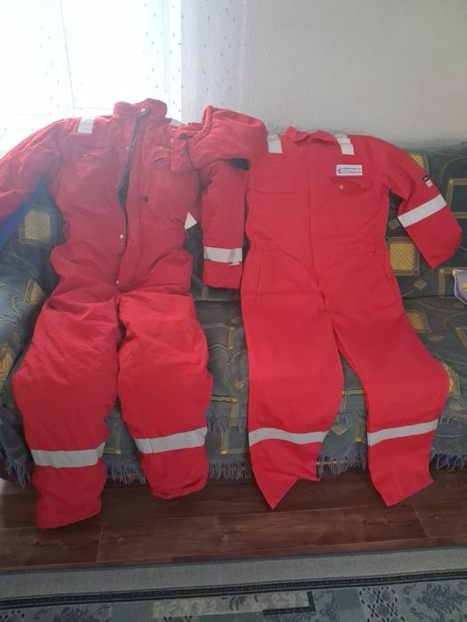 Зимний летний спец одежда