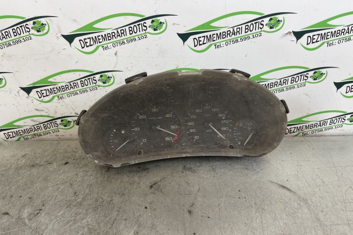 Ceasuri bord 5550003000 Peugeot 206 prima generatie