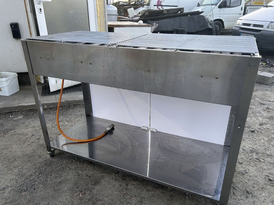 Газово барбекю скара