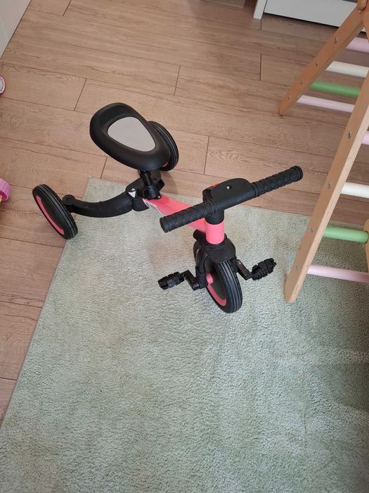 Триколка 3 в 1 с демонтиращи се педали