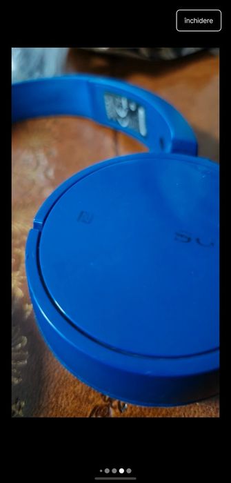 Casti bluetooth sony cu nfc