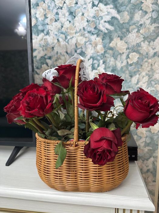 Цветы, розы, букеты