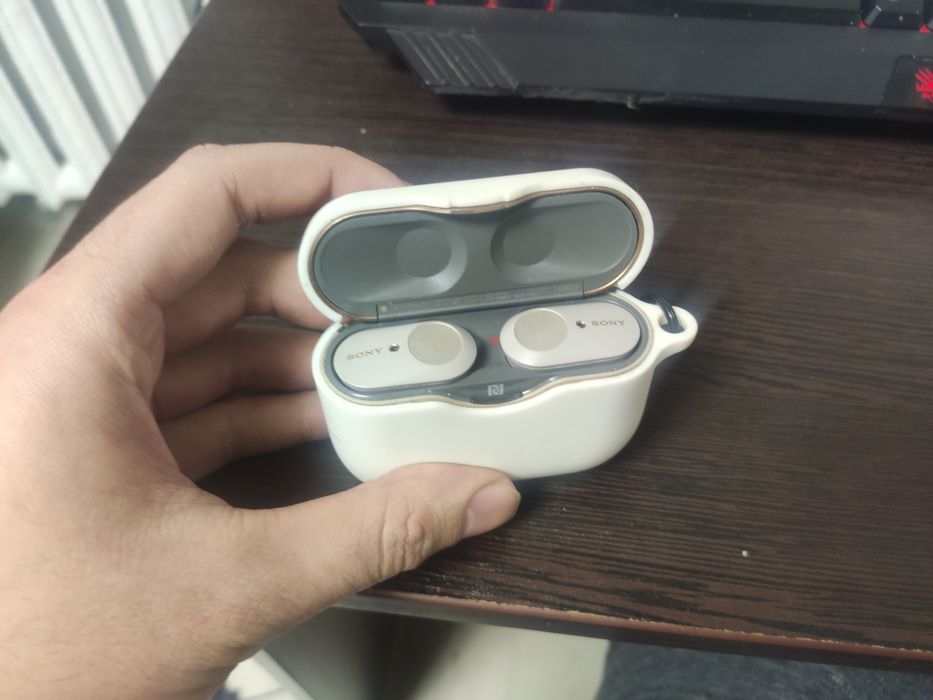 Наушники Sony wf1000xm3