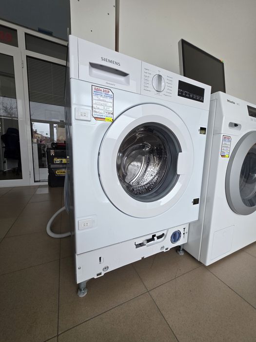 Пералня за пълно вграждане Siemens