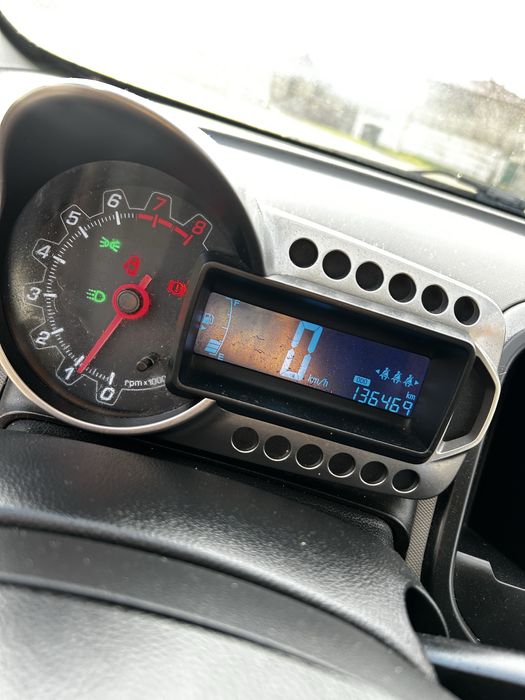 Chevrolet Aveo 2012