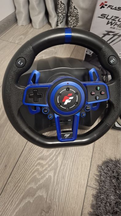 Volan Gaming FlashFire Suzuka Wheel F111 cu garantie 1 an