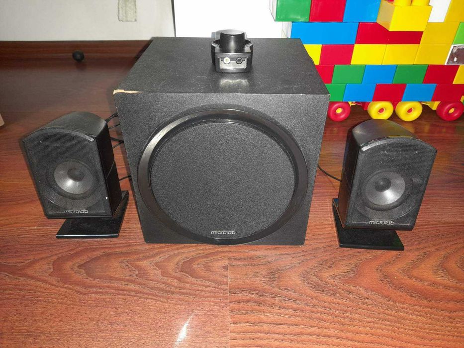 Бас каса с 2 колони мощни