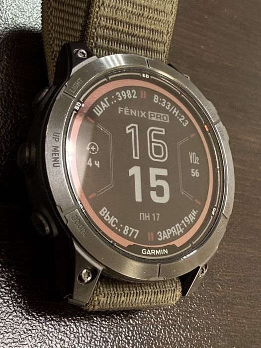 Garmin Fenix 7 Pro Sapphire Solar WIFI  black