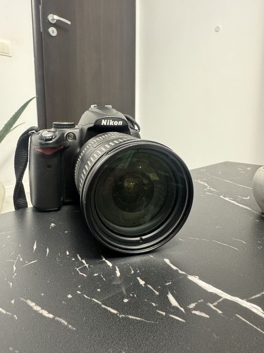 Dslr Nikon D5000+obiectiv 18-200 mm