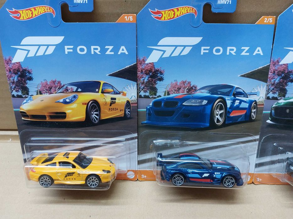 Колички Hot Wheels FORZA / Хот Уилс - 5 модела / 018