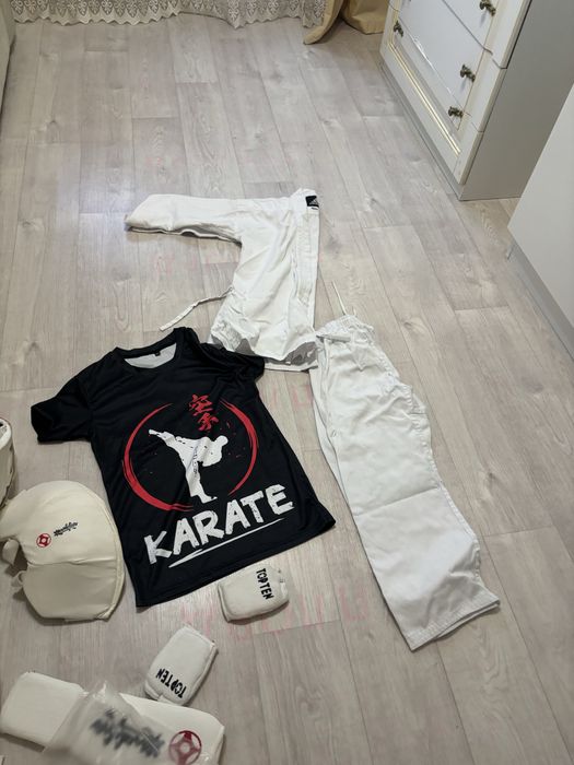 Продам все для каратэ