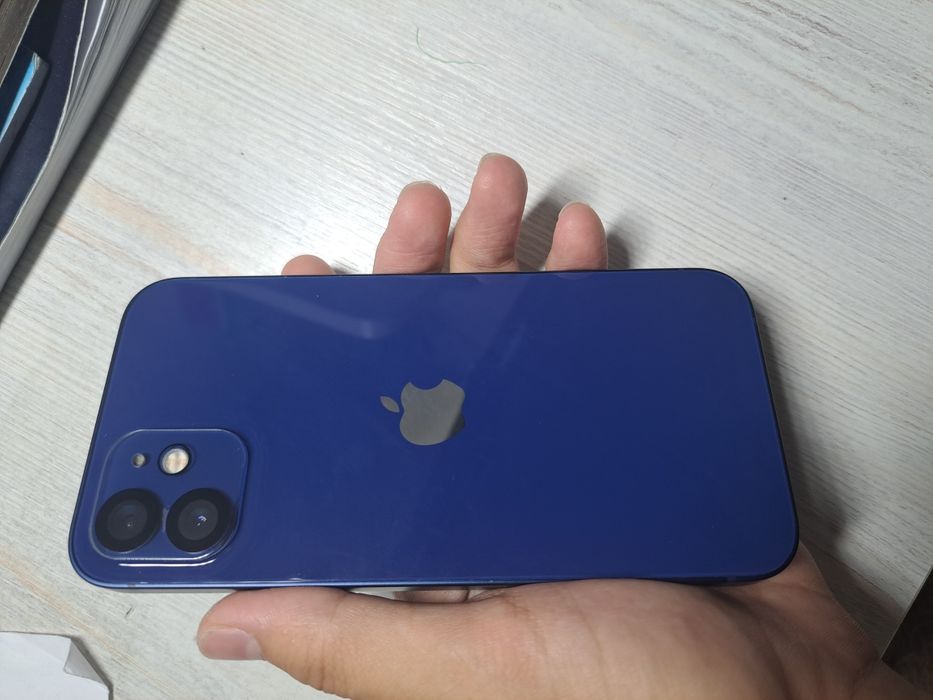 Iphone 12 +коробка, шнур