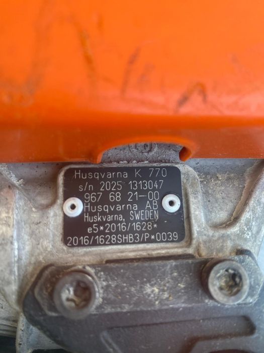 Drujba de beton Husqvarna