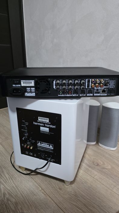 Sistem Audio Home Cinema Harman Kardon BDS + Subwoofer Activ
