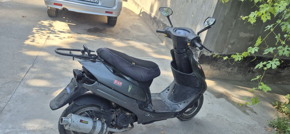 Peda gts 80 2018 года