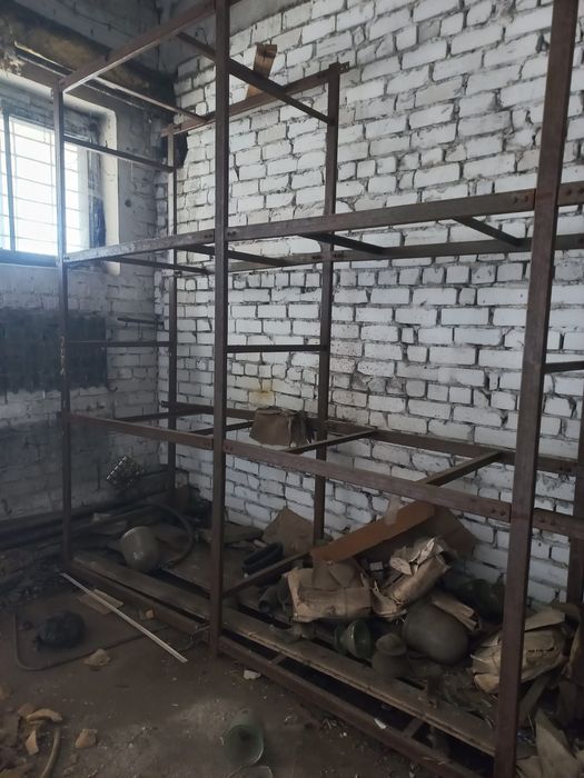 Стилажи складские разборные