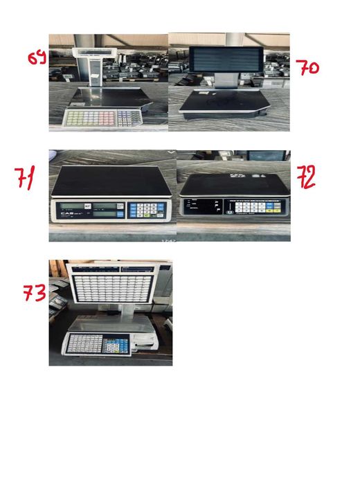 Весы и торговое оборудование