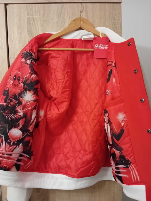 Geaca Coca Cola Marvel marimea M