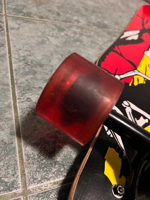 Longboard model Skeleton