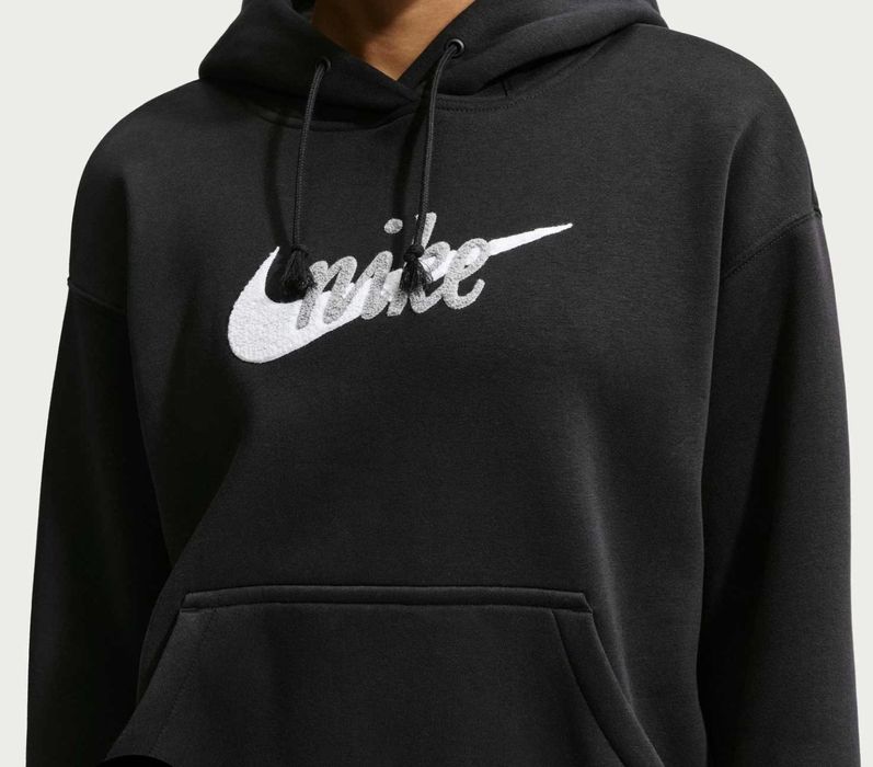 Nike суитшърт W NSW PHNX FLC OS LOGO HDY