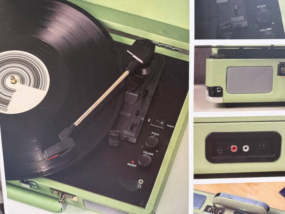 Виниловый проигрыватель Crosley