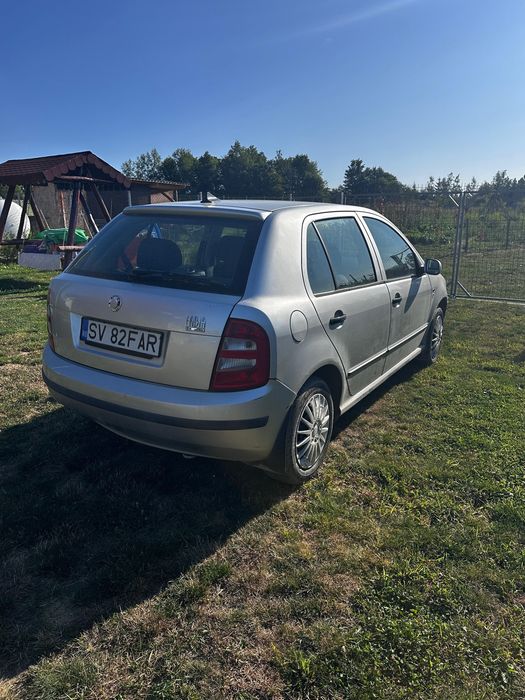 Vând skoda fabia 2001!