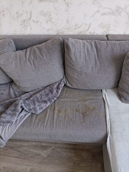 Ъглов диван функция сън и ракла